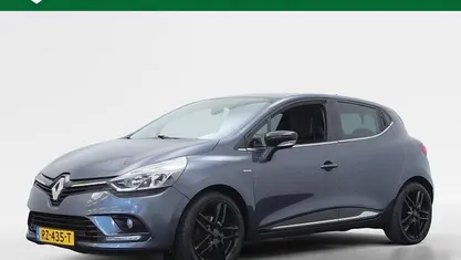 Grijs (metallic) Occasion 2018 Renault Clio IV LIMITED Hatchback | € 9.750 (Eerlijke prijs)