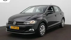 Zwart Gebruikt 2021 VW Polo Comfortline Hatchback | € 16.900 (Goede deal)