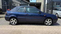 Blauw Gebruikt 1998 VW Golf IV Trendline Cabriolet | € 3.250 (Eerlijke prijs)
