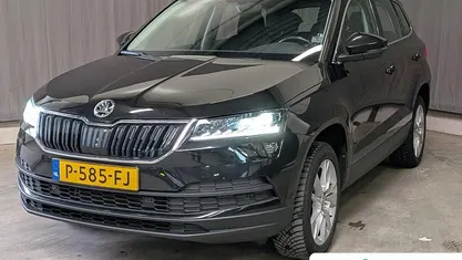 Occasion Skoda Karoq Business Line 150 PK (110 kW) 2022 Zwart SUV