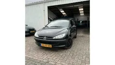 Zwart Gebruikt 2004 Peugeot 206 Hatchback | € 999 (Super prijs)