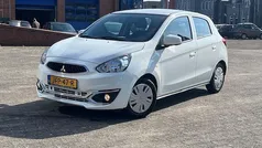 Wit Gebruikt 2019 Mitsubishi Space Star Hatchback | € 8.195 (Eerlijke prijs)