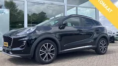 Zwart Gebruikt 2022 Ford Puma Titanium X SUV | € 24.990 (Eerlijke prijs)