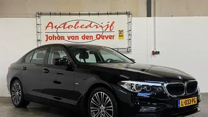 Occasion BMW 520 Executive 184 PK (135 kW) 2018 Zwart Sedan
