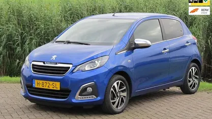 Occasion 2020 Peugeot 108 Allure Hatchback | € 9.990 (Eerlijke prijs)