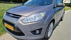 Bruin, metallic lak Gebruikt 2015 Ford C-MAX MPV | € 5.950 (Eerlijke prijs)