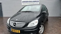 Zwart Gebruikt 2006 Mercedes B170 MPV | € 2.500 (Goede deal)