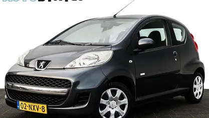 Grijs Gebruikt 2011 Peugeot 107 Hatchback | € 2.750 (Eerlijke prijs)