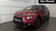 Rood Gebruikt 2020 Citroën C3 Feel Hatchback | € 11.440 (Eerlijke prijs)