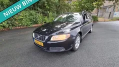 Zwart Gebruikt 2008 Volvo V70 Momentum Stationwagen | € 2.499 (Super prijs)