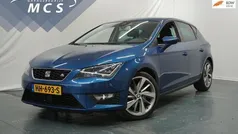Blauw Gebruikt 2015 Seat Leon CONNECT Hatchback | € 8.950 (Super prijs)