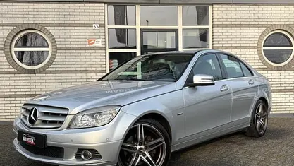 Occasion Mercedes C200 Avantgarde 184 PK (135 kW) 2008 Zilver Sedan