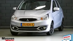 Grijs Gebruikt 2018 Mitsubishi Space Star Hatchback | € 7.500 (Eerlijke prijs)
