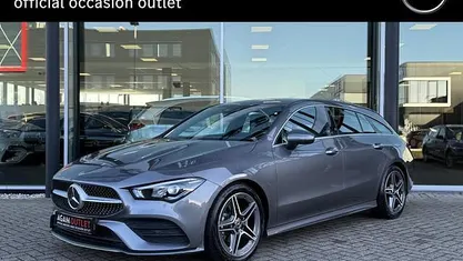 Grijs Occasion 2020 Mercedes CLA180 Shooting Brake Business Stationwagen | € 25.995 (Goede deal)