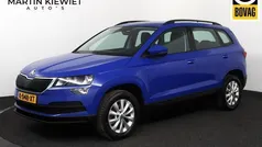 Blauw Gebruikt 2021 Skoda Karoq Business Line SUV | € 22.950 (Super prijs)