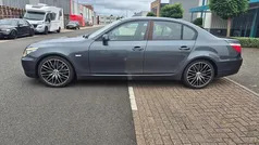 Grijs Gebruikt 2008 BMW 523 Sedan | € 6.999 (Eerlijke prijs)