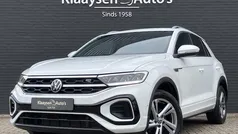 Wit Gebruikt 2023 VW T-Roc R-line SUV | € 29.950 (Goede deal)