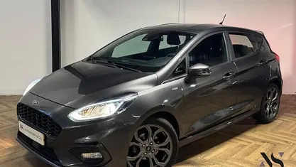 Occasion Ford Fiesta ST-Line 101 PK (74 kW) 2019 Grijs Hatchback