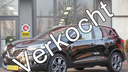 Occasion Renault Kadjar Bose Edition 131 PK (96 kW) 2017 Zwart SUV