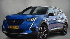 Blauw Gebruikt 2020 Peugeot e-2008 GT-line SUV | € 17.950 (Eerlijke prijs)