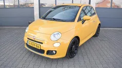 Geel Gebruikt 2014 Fiat 500S Sport Hatchback | € 8.830 (Eerlijke prijs)