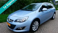 Blauw Gebruikt 2015 Opel Astra Sport Stationwagen | € 6.745 (Eerlijke prijs)