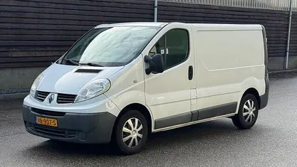 Wit Occasion 2013 Renault Trafic MPV | € 4.950 (Eerlijke prijs)