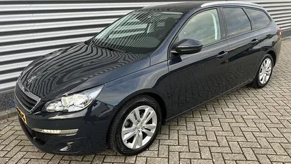 Occasion Peugeot 308 SW 110 PK (80 kW) 2016 Grijs Stationwagen