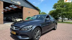 Grijs Gebruikt 2016 Mercedes C180 Ambition Sedan | € 18.200 (Super prijs)