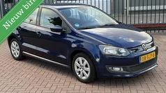 Blauw Gebruikt 2011 VW Polo Comfortline Hatchback | € 2.650 (Eerlijke prijs)