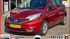 Rood Gebruikt 2014 Nissan Note Acenta MPV | € 5.950 (Eerlijke prijs)