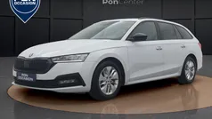 Wit, metallic lak Gebruikt 2023 Skoda Octavia Business Line Stationwagen | € 23.450 (Eerlijke prijs)