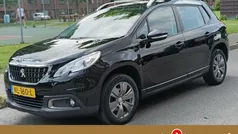 Zwart Gebruikt 2017 Peugeot 2008 SUV | € 9.600 (Eerlijke prijs)