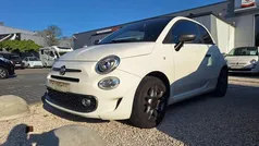 Wit Gebruikt 2017 Fiat 500C Sport Cabriolet | € 9.900 (Eerlijke prijs)