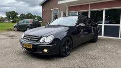 Zwart Gebruikt 2007 Mercedes 200 Elegance Cabriolet | € 8.900 (Eerlijke prijs)