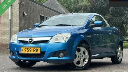 Occasion Opel Tigra Cosmo 90 PK (66 kW) 2008 Blauw Cabriolet