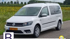 Wit Gebruikt 2018 VW Caddy Maxi Trendline MPV | € 24.995 (Eerlijke prijs)