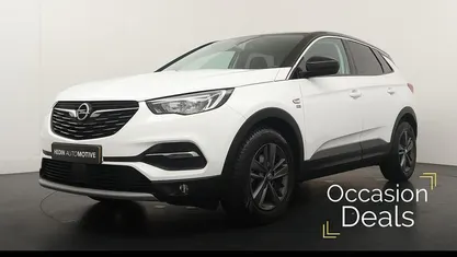 Wit Occasion 2021 Opel Grandland X Edition SUV | € 17.940 (Goede deal)