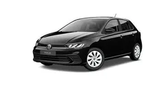 Zwart Nieuw 2024 VW Polo Hatchback | € 24.774 (Super prijs)