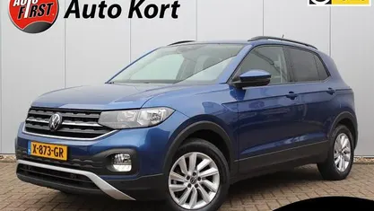 Blauw Occasion 2022 VW T-Cross Style SUV | € 21.950 (Eerlijke prijs)