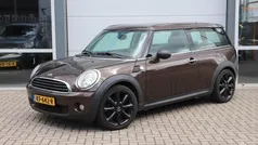 Bruin, metallic lak Gebruikt 2010 Mini One Clubman Salt Stationwagen | € 2.250 (Super prijs)