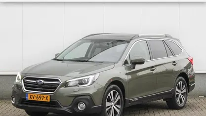 Occasion Subaru Outback Premium 2019 Groen Stationwagen