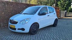 Wit Gebruikt 2009 Opel Agila Selection Hatchback | € 2.950 (Eerlijke prijs)