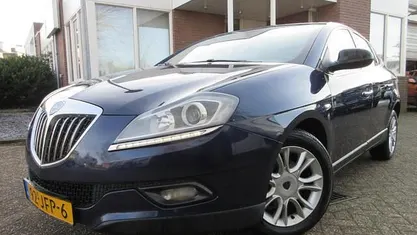 Blauw Occasion 2009 Lancia Delta Hatchback | € 2.500 (Super prijs)