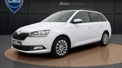 Wit Gebruikt 2021 Skoda Fabia Ambition Stationwagen | € 15.750 (Eerlijke prijs)