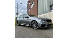 Grijs Gebruikt 2018 BMW 540 Executive Stationwagen | € 25.950 (Goede deal)