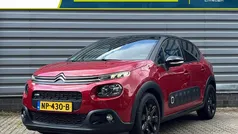 Rood Gebruikt 2017 Citroën C3 PureTech Hatchback | € 13.590 (Eerlijke prijs)