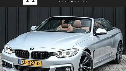 Occasion BMW 420 Executive 184 PK (135 kW) 2016 Grijs Cabriolet