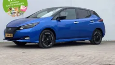 Twotone(magnetic blue&black) Gebruikt 2022 Nissan Leaf Tekna Hatchback | € 20.935 (Eerlijke prijs)