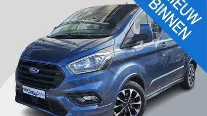 Occasion Ford Transit Custom Sport 170 PK (125 kW) 2018 Blauw Van